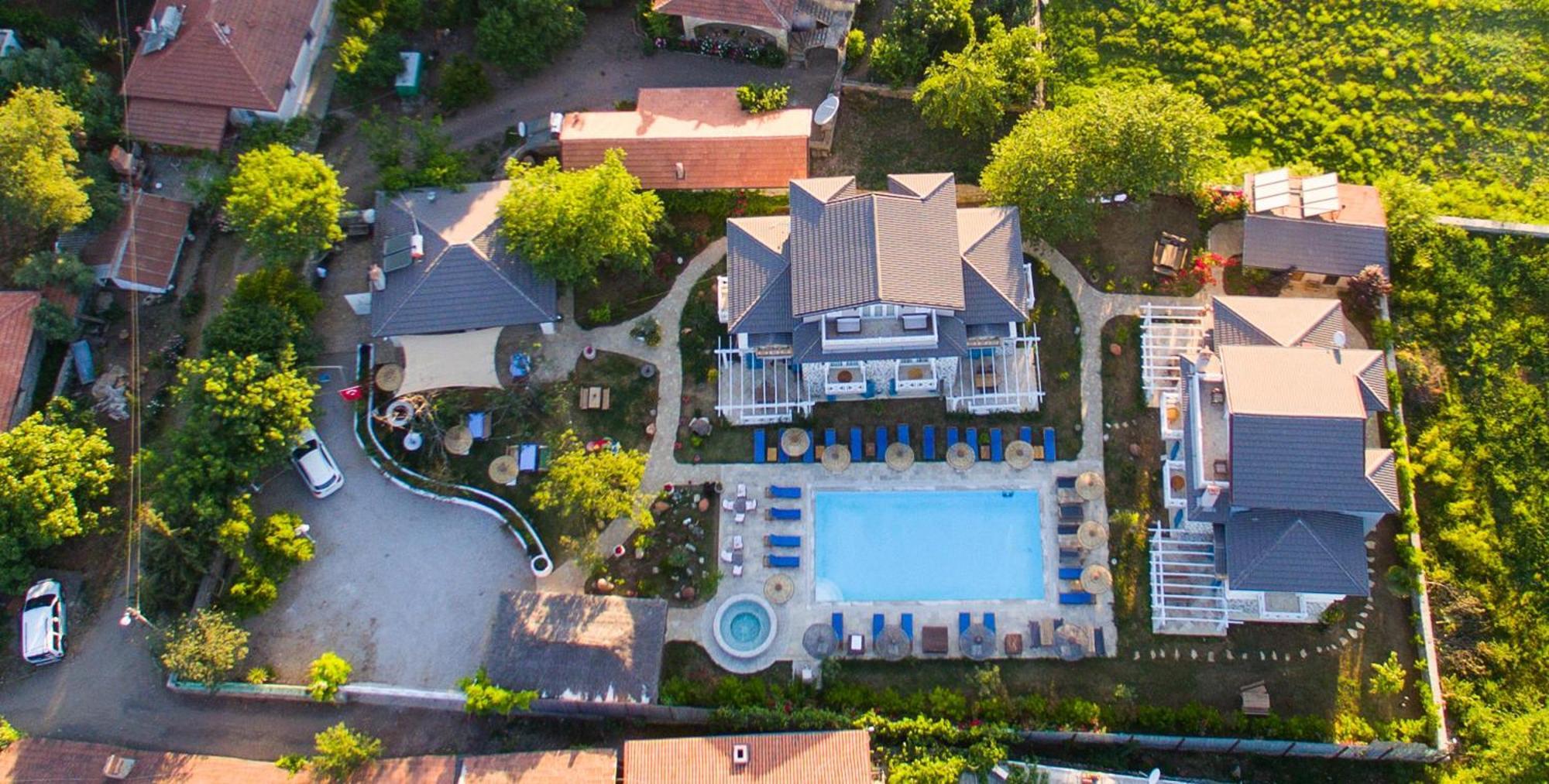Kayakoy Hotel Exterior photo