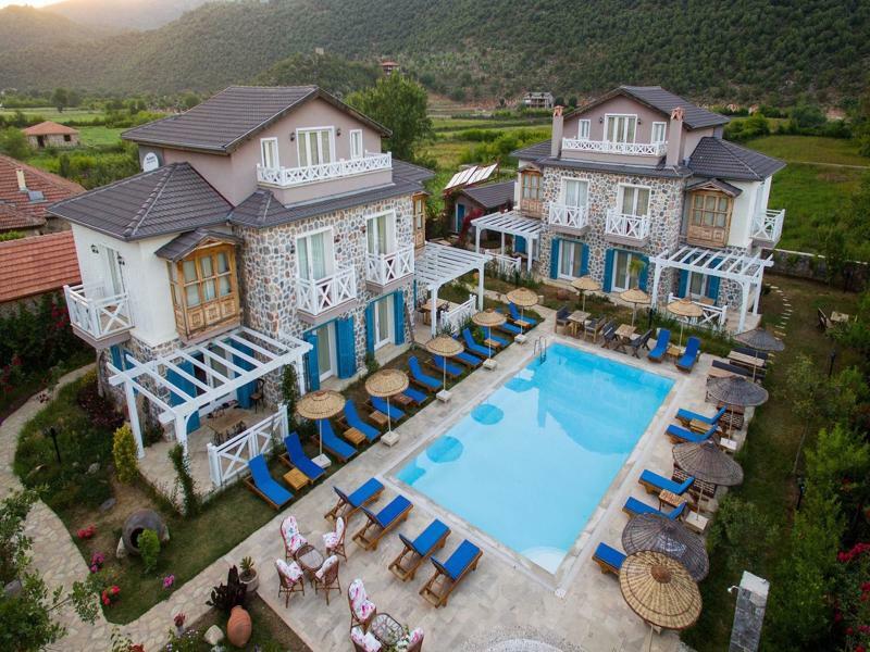 Kayakoy Hotel Exterior photo